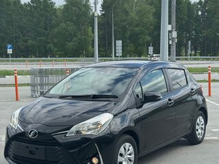 2019 Toyota Vitz III (XP130) Рестайлинг 2, чёрный, 1175000 рублей, вид 3