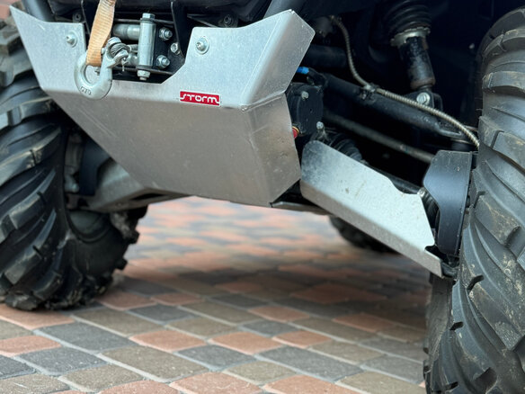 2021 CFMoto CFORCE 600 EPS, синий, 670000 рублей - вид 9