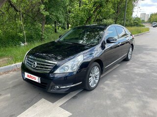 2008 Nissan Teana II (J32), чёрный, 900000 рублей, вид 1