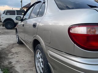 2001 Nissan Sunny N16, золотистый, 420000 рублей, вид 4