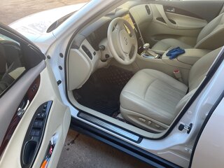 2008 Infiniti EX EX35 5-speed I (J50), белый, 1690000 рублей, вид 4