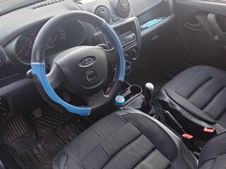 2016 Lada (ВАЗ) Granta I, серый, 430000 рублей, вид 5