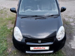 2011 Toyota Passo II (C30), чёрный, 480000 рублей, вид 2
