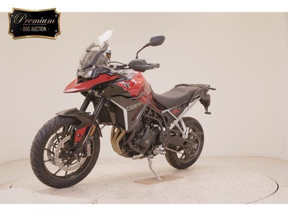 2024 Triumph Tiger 900, красный, 1525000 рублей - вид 3