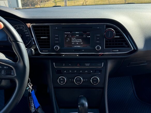 2013 SEAT Leon III, красный, 1100000 рублей - вид 7