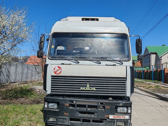2012 МАЗ 5440, белый, 1000000 рублей - вид 2