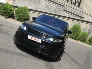 2016 Land Rover Range Rover Sport SVR II, чёрный, 6877289 рублей, вид 1