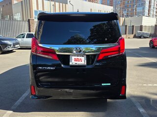 2020 Toyota Alphard III Рестайлинг, чёрный, 4600000 рублей, вид 5