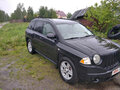 2006 Jeep Compass I, чёрный - вид 1