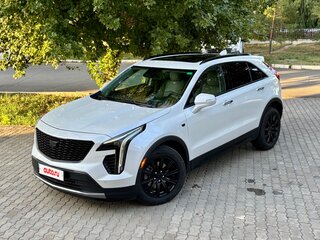 2022 Cadillac XT4 I, белый, 2250000 рублей, вид 2