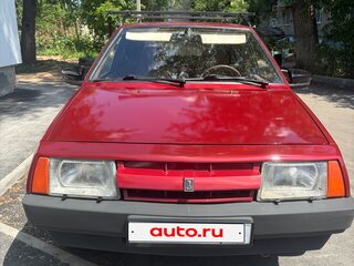 1987 Lada (ВАЗ) 2109, красный, 200000 рублей, вид 4