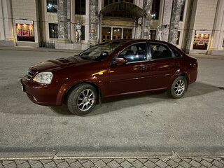 2008 Chevrolet Lacetti I, красный, 350000 рублей, вид 2