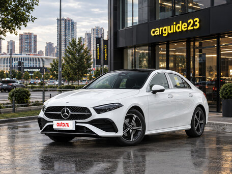 2023 Mercedes-Benz A-Класс 180 Long IV (W177) Рестайлинг, белый, 2550000 рублей, вид 1