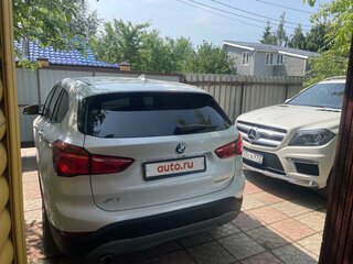 2018 BMW X1 18i sDrive II (F48), белый, 2520000 рублей, вид 3
