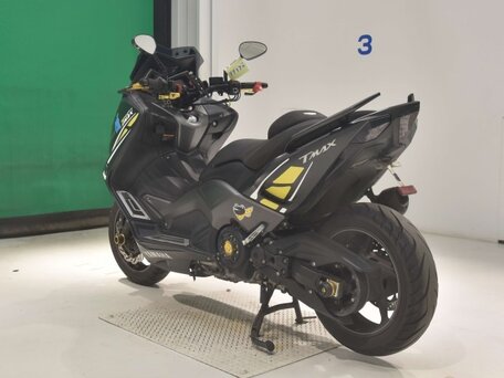 2015 Yamaha TMAX, чёрный, 565000 рублей, вид 5