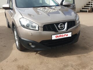 2012 Nissan Qashqai+2 I Рестайлинг, коричневый, 1150000 рублей, вид 2
