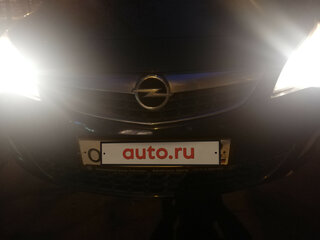 2011 Opel Astra J, синий, 500000 рублей, вид 5