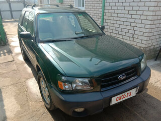 2004 Subaru Forester II, зелёный, 450000 рублей, вид 2