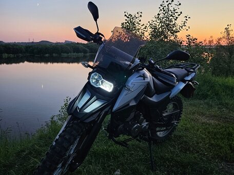2022 Shineray Fireguard 250 Trail, чёрный, 130000 рублей, вид 5