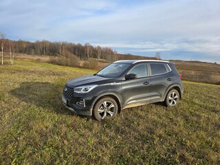 2024 Chery Tiggo 4 Pro I, чёрный, 1900000 рублей, вид 2