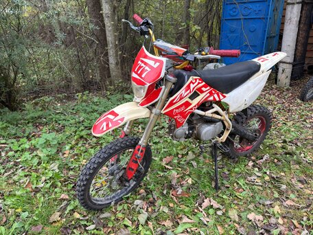 2023 Kayo Basic YX125, белый, 55000 рублей, вид 4