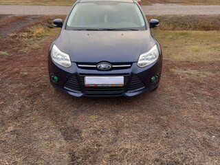 2011 Ford Focus III, голубой, 820000 рублей, вид 2