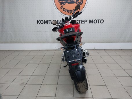 2016 Ducati Multistrada 1200, красный, 925000 рублей, вид 4