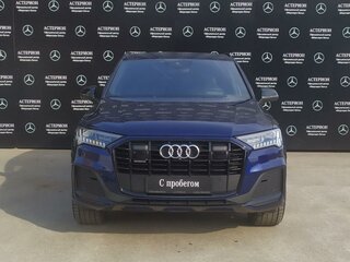 2020 Audi Q7 45 TDI II (4M) Рестайлинг, синий, 8199999 рублей, вид 2