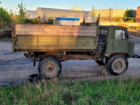 1991 ГАЗ 66, зелёный, 360000 рублей, вид 5