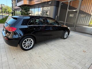 2018 Mercedes-Benz A-Класс 200 IV (W177), чёрный, 1950000 рублей, вид 5