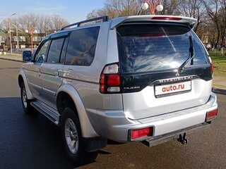 2006 Mitsubishi Pajero Sport I Рестайлинг, серебристый, 1350000 рублей, вид 3