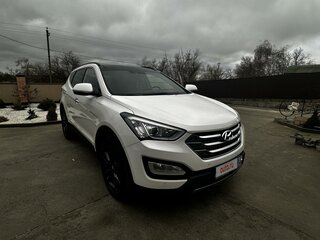 2014 Hyundai Santa Fe III, белый, 2449000 рублей, вид 1