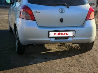 2006 Toyota Vitz II (XP90), серый, 540000 рублей, вид 3