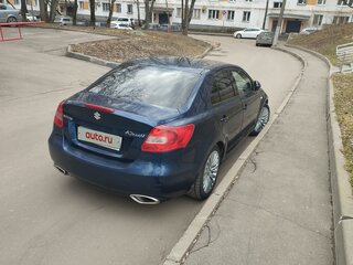 2010 Suzuki Kizashi, синий, 899000 рублей, вид 4