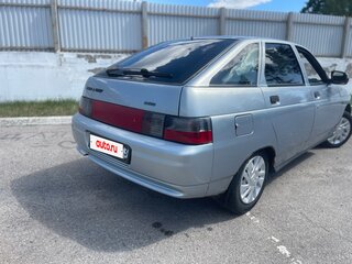 2007 Lada (ВАЗ) 2112, серебристый, 90000 рублей, вид 5