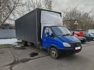 2007 ГАЗ ГАЗель (3302), синий, 800000 рублей, вид 5