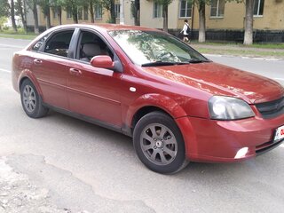 2008 Chevrolet Lacetti I, красный, 420000 рублей, вид 1