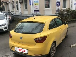 2009 SEAT Ibiza IV, жёлтый, 700000 рублей, вид 2