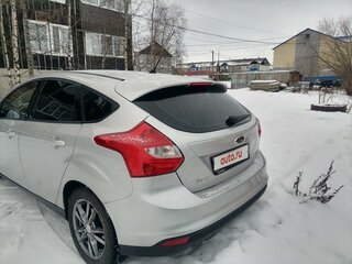 2013 Ford Focus III, серебристый, 1400000 рублей, вид 4