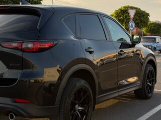 2022 Mazda CX-5 II Рестайлинг, чёрный, 3900000 рублей, вид 4