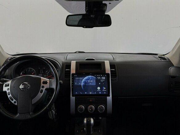 2011 Nissan X-Trail II Рестайлинг, серый, 1250000 рублей - вид 4
