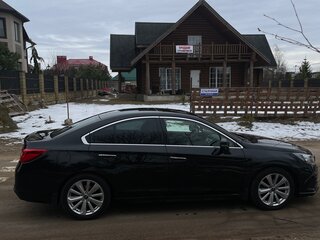 2018 Subaru Legacy VI Рестайлинг, чёрный, 2050000 рублей, вид 4