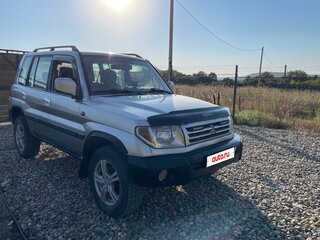 2003 Mitsubishi Pajero Pinin, серебристый, 490000 рублей, вид 2