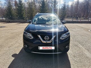 2015 Nissan X-Trail III, чёрный, 1490000 рублей, вид 2