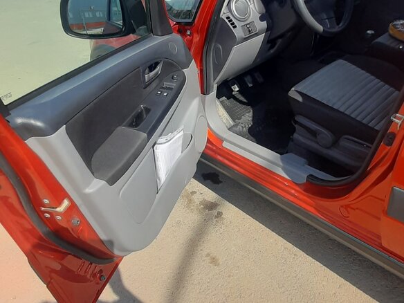 2013 Suzuki SX4 I (Classic) Рестайлинг, оранжевый, 1300000 рублей - вид 20
