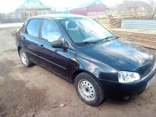 2008 Lada (ВАЗ) Kalina I, фиолетовый, 250000 рублей, вид 2