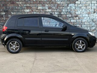 2007 Hyundai Getz I Рестайлинг, чёрный, 650000 рублей, вид 4