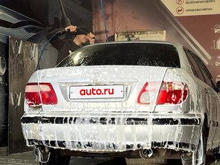 2001 Nissan Almera II (N16), серебристый, 220000 рублей, вид 3