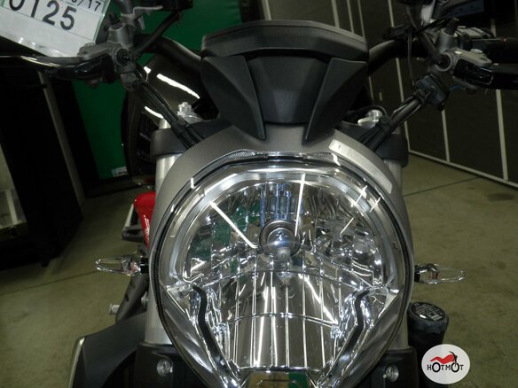 2015 Ducati Monster 1200, чёрный - вид 10