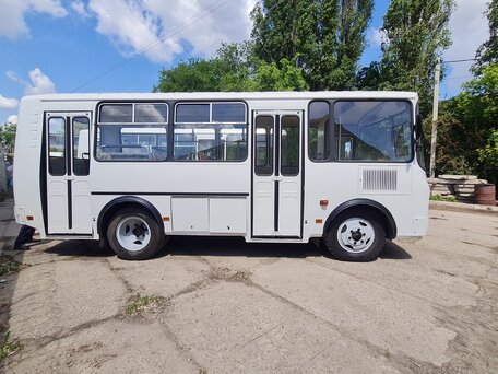 2016 ПАЗ 3205, белый, 880000 рублей, вид 1